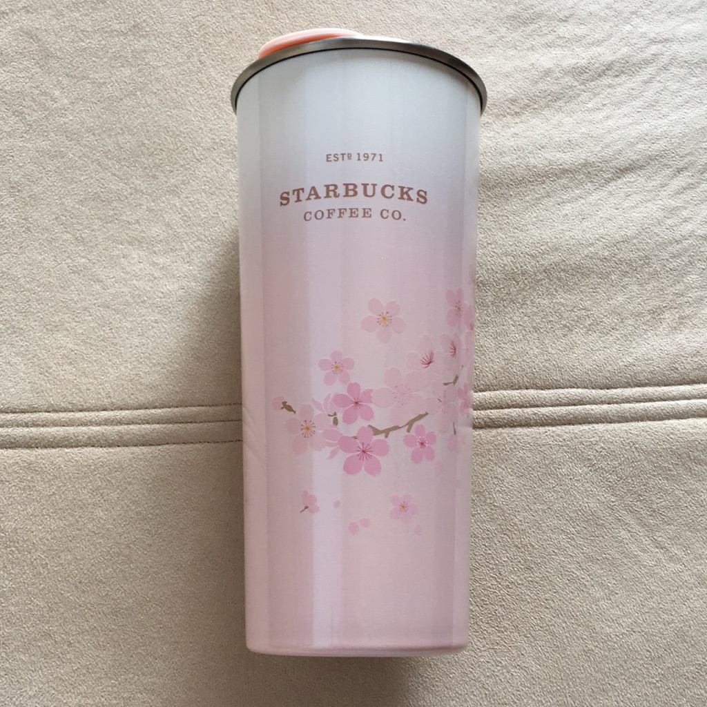 Starbucks Sakura Stainless Steel Tumbler